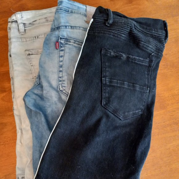 Decibel Other - Lot of 3 Distressed Jeans Decibel, Raw Supply Goods, Waimea Men's Size 32/32